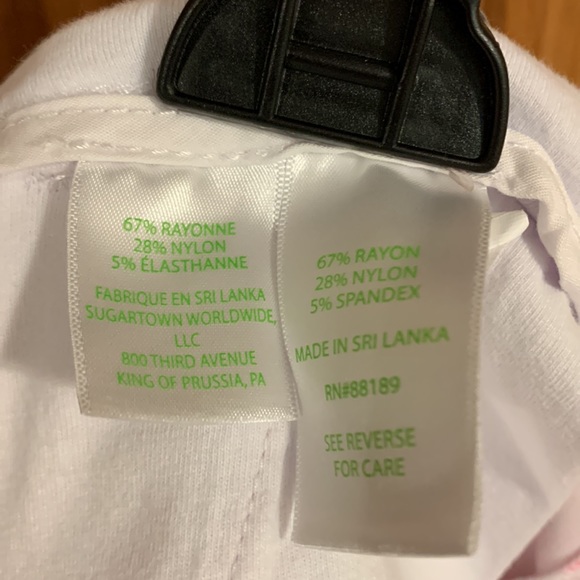 Lilly Pulitzer Jayne knit shorts size 8 - Picture 4 of 5